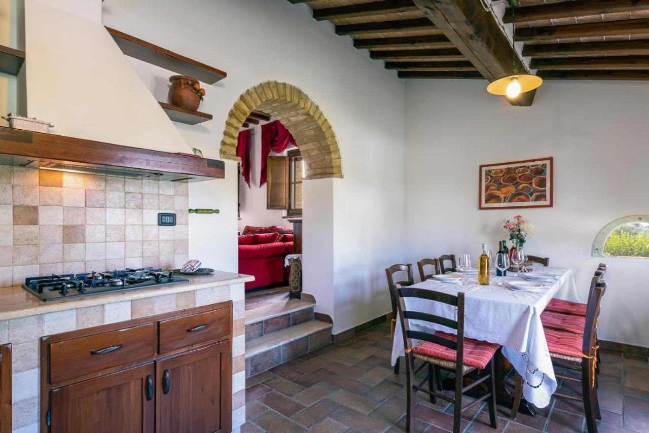 Agriturismo Podere Sertofano Barberino di Val dʼElsa Exterior foto
