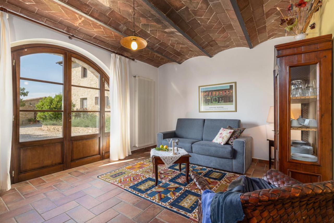 Agriturismo Podere Sertofano Barberino di Val dʼElsa Exterior foto