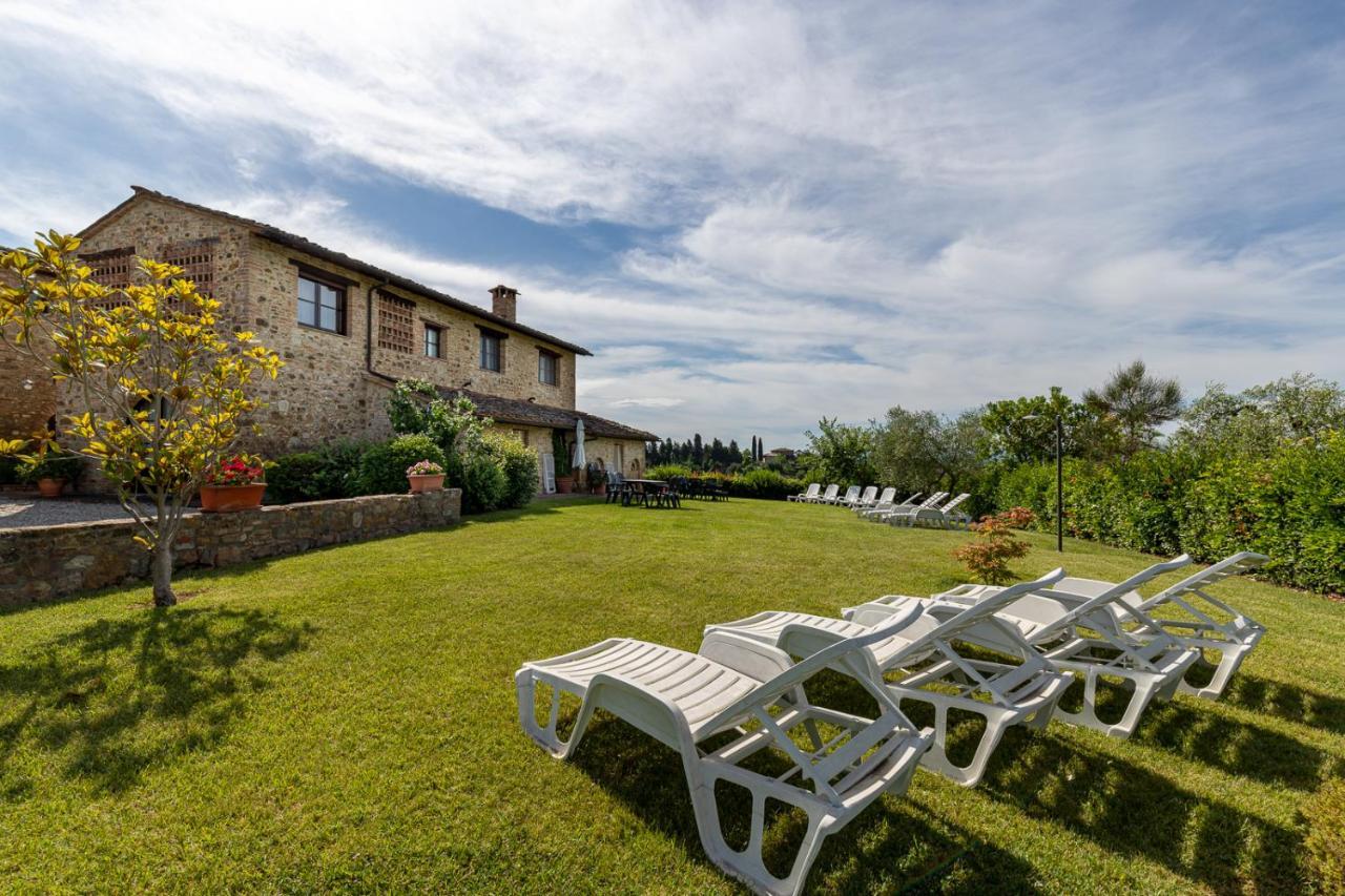 Agriturismo Podere Sertofano Barberino di Val dʼElsa Exterior foto