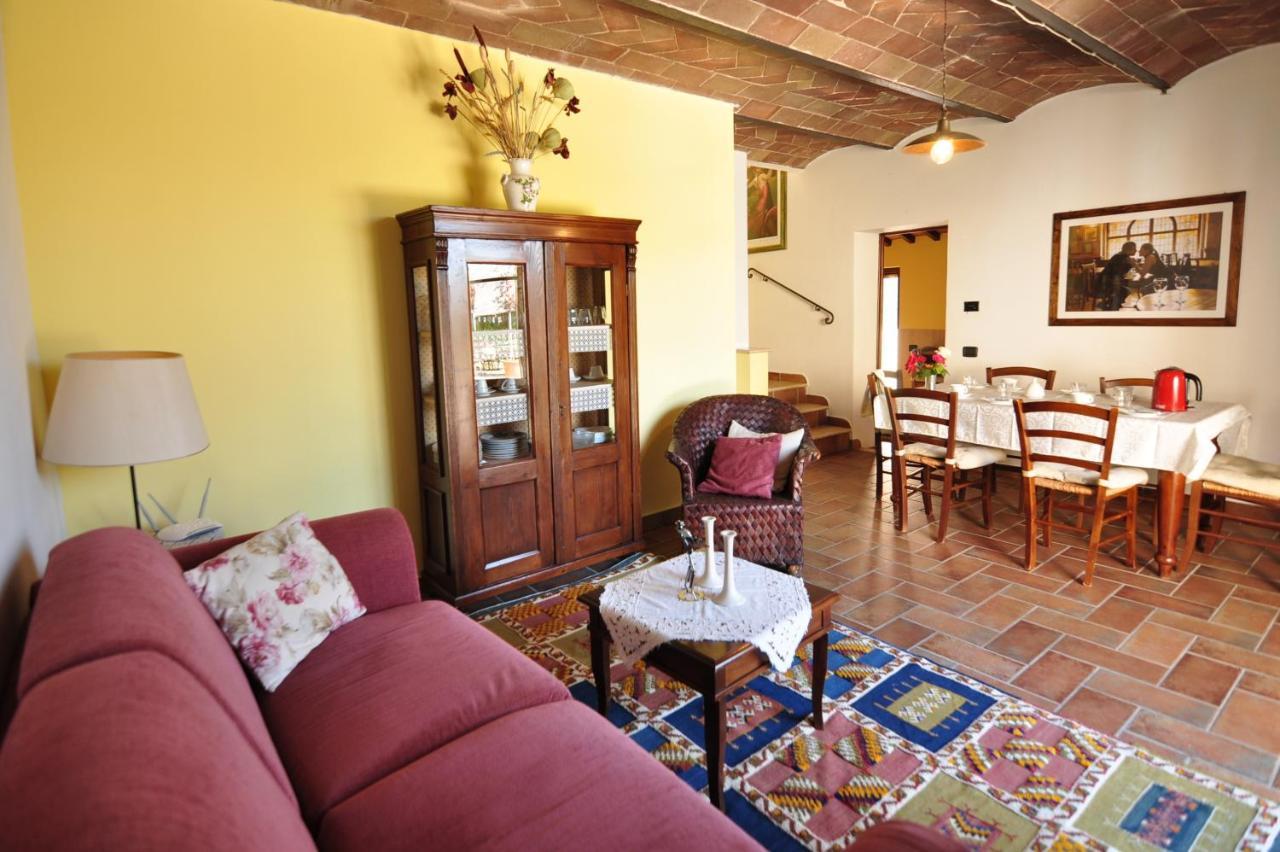 Agriturismo Podere Sertofano Barberino di Val dʼElsa Exterior foto