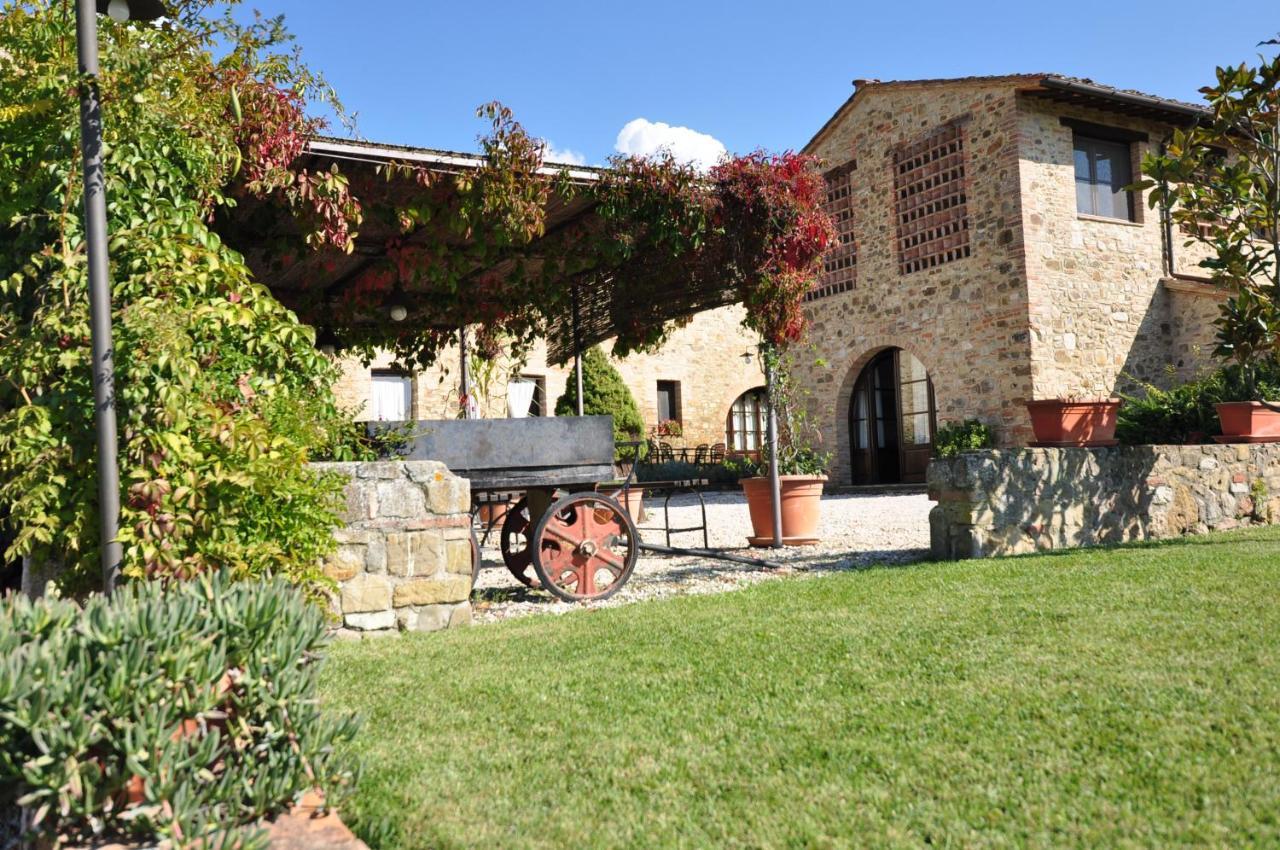 Agriturismo Podere Sertofano Barberino di Val dʼElsa Exterior foto