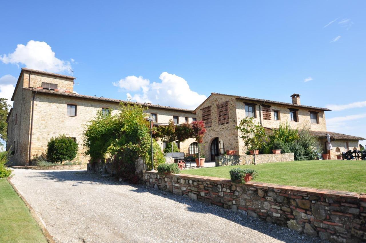 Agriturismo Podere Sertofano Barberino di Val dʼElsa Exterior foto